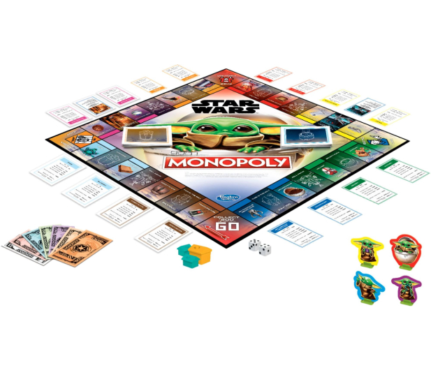 Hasbro Monopoly The Child - 1009248 - zdjęcie 2
